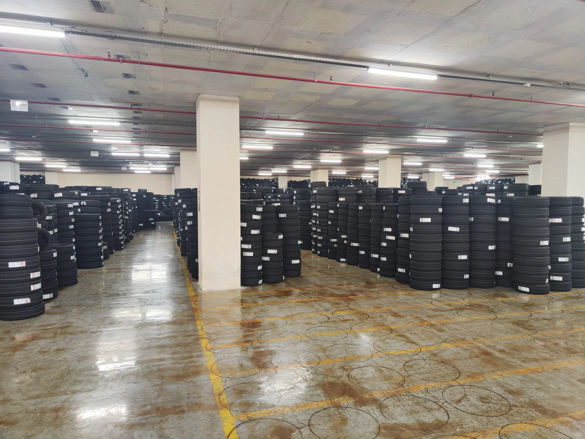 10000m² Kapalı Alan Depo